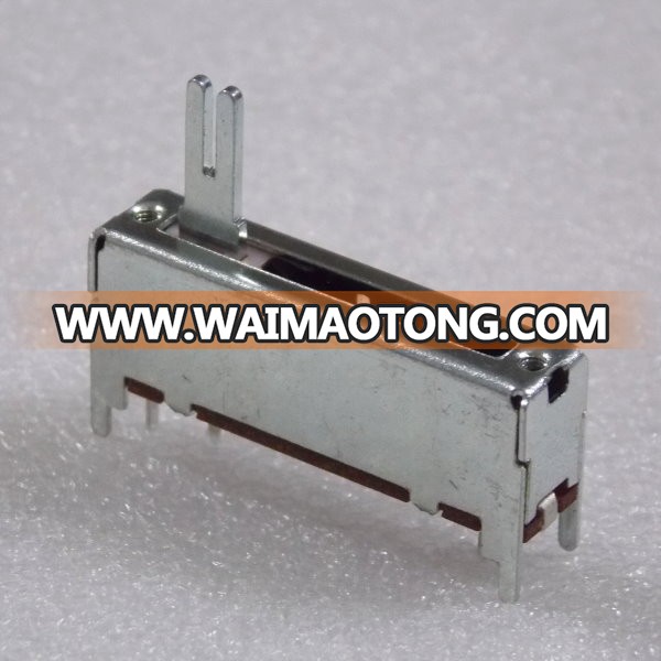 Potentiometers Series, Normal Series Metal Shaft Slide Potentiometer, SL20V2